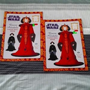 Queen Amidala Paper Doll Book